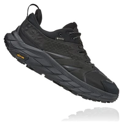 Hoka One One Chaussures De Randonnée Hoka Anacapa Low GTX Noir Homme 4 Hoka One One Chaussures De Randonnée Hoka Anacapa Low GTX Noir Homme – Image 2