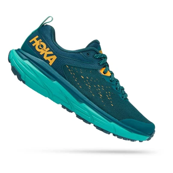 Chaussures HOKA Challenger ATR 6 Bleu Orange Femme 3 Chaussures HOKA Challenger ATR 6 Bleu Orange Femme