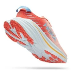 Chaussures HOKA Bondi X Orange Blanc Gris Femme -Hoka Chaussures Boutique hk 0001113513 cpp 003