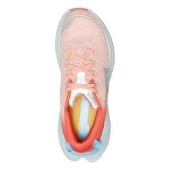 Chaussures HOKA Bondi X Orange Blanc Gris Femme -Hoka Chaussures Boutique hk 0001113513 cpp 005