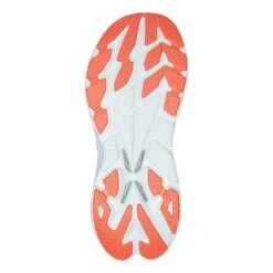 Chaussures HOKA Bondi X Orange Blanc Gris Femme -Hoka Chaussures Boutique hk 0001113513 cpp 006