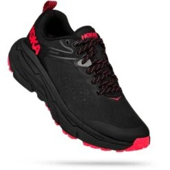 Chaussures HOKA Challenger ATR 6 GORE-TEX Noir Rose Femme -Hoka Chaussures Boutique hk 0001116878 bbl 004