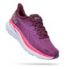 Chaussures HOKA Clifton 8 Lilas Blanc Rose Femme -Hoka Chaussures Boutique hk 0001119394 gwb 001