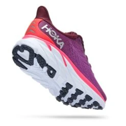 Chaussures HOKA Clifton 8 Lilas Blanc Rose Femme -Hoka Chaussures Boutique hk 0001119394 gwb 003
