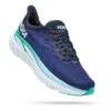 Chaussures HOKA Clifton 8 Bleu Marine Blanc Femme -Hoka Chaussures Boutique hk 0001119394 osb 002