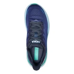 Chaussures HOKA Clifton 8 Bleu Marine Blanc Femme -Hoka Chaussures Boutique hk 0001119394 osb 005
