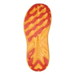 Chaussures HOKA Clifton 8 Blanc Gris Orange Femme -Hoka Chaussures Boutique hk 0001119394 ssi 006