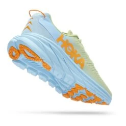 Chaussures HOKA Rincon 3 Vert Bleu Clair Orange Femme -Hoka Chaussures Boutique hk 0001119396 bss 003