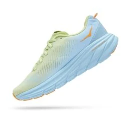 Chaussures HOKA Rincon 3 Vert Bleu Clair Orange Femme -Hoka Chaussures Boutique hk 0001119396 bss 004