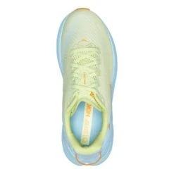 Chaussures HOKA Rincon 3 Vert Bleu Clair Orange Femme -Hoka Chaussures Boutique hk 0001119396 bss 005