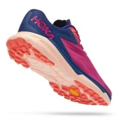 Chaussures HOKA Zinal Lilas Bleu Orange Femme -Hoka Chaussures Boutique hk 0001119400 ffb 003