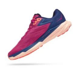 Chaussures HOKA Zinal Lilas Bleu Orange Femme -Hoka Chaussures Boutique hk 0001119400 ffb 004