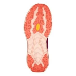 Chaussures HOKA Zinal Lilas Bleu Orange Femme -Hoka Chaussures Boutique hk 0001119400 ffb 006