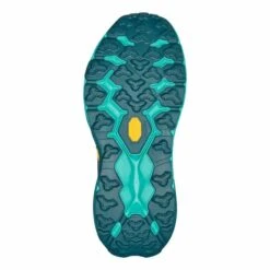 Chaussures HOKA Speedgoat 5 Bleu Clair Vert Femme -Hoka Chaussures Boutique hk 0001123158 dtw 006
