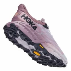 Chaussures Hoka Speedgoat 5 Rose Bleu Clair Femme -Hoka Chaussures Boutique hk 0001123158 elm 003