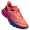 Chaussures Hoka Speedgoat 5 Rouge Bleu Femme -Hoka Chaussures Boutique hk 0001123158 ffc 001