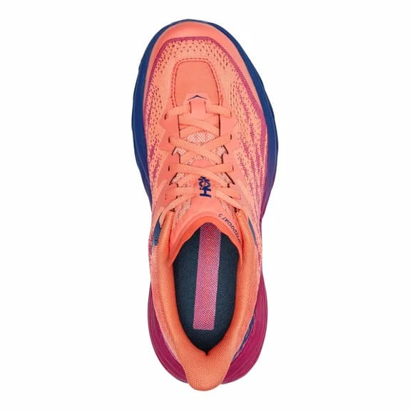 Chaussures Hoka Speedgoat 5 Rouge Bleu Femme 7 Chaussures Hoka Speedgoat 5 Rouge Bleu Femme – Image 5