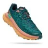 Chaussures HOKA Tecton X Vert Orange Femme -Hoka Chaussures Boutique hk 0001123162 dtw 001