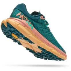 Chaussures HOKA Tecton X Vert Orange Femme -Hoka Chaussures Boutique hk 0001123162 dtw 003