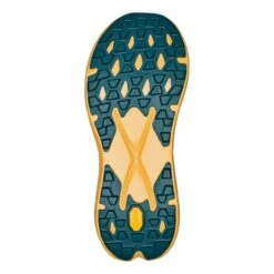 Chaussures HOKA Tecton X Vert Orange Femme -Hoka Chaussures Boutique hk 0001123162 dtw 006