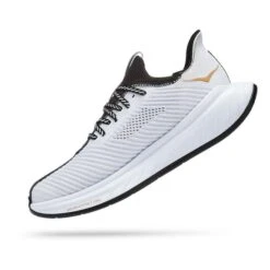 Chaussures HOKA Carbon X 3 Noir Blanc Marron Femme -Hoka Chaussures Boutique hk 0001123193 bwh 004