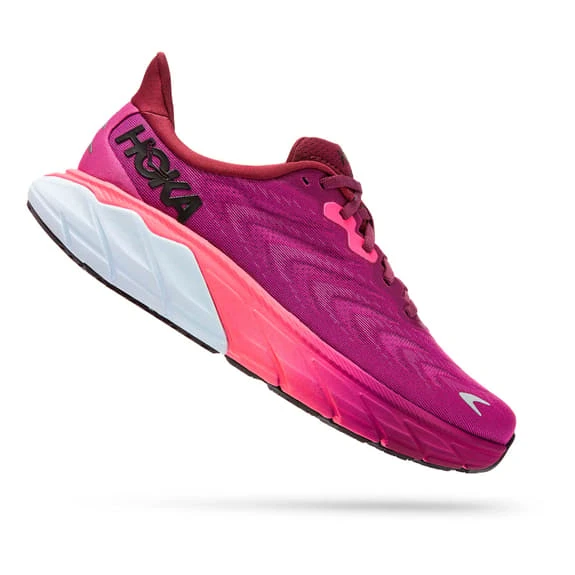 Chaussures HOKA Arahi 6 Rose Femme 3 Chaussures HOKA Arahi 6 Rose Femme