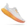 Chaussures HOKA Arahi 6 Blanc Bleu Clair Orange Femme