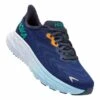 Chaussures HOKA Arahi 6 Bleu Marine Femme
