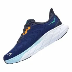 Chaussures HOKA Arahi 6 Bleu Marine Femme -Hoka Chaussures Boutique hk 0001123195 osb 004