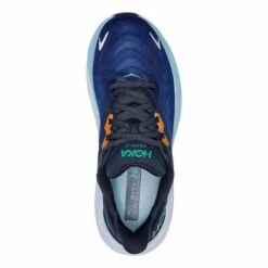 Chaussures HOKA Arahi 6 Bleu Marine Femme -Hoka Chaussures Boutique hk 0001123195 osb 005