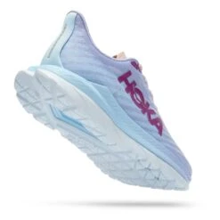 Chaussures HOKA Mach 5 Bleu Clair Lilas Femme -Hoka Chaussures Boutique hk 0001127894 bls 003