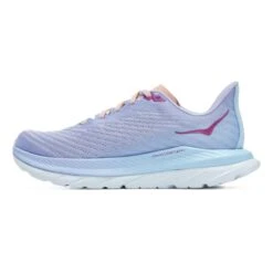 Chaussures HOKA Mach 5 Bleu Clair Lilas Femme -Hoka Chaussures Boutique hk 0001127894 bls 006