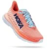 Chaussures HOKA Mach 5 Orange Clair Bleu Blanc Femme -Hoka Chaussures Boutique hk 0001127894 cpp 001