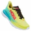 Chaussures HOKA Mach 5 Vert Bleu Rouge Femme -Hoka Chaussures Boutique hk 0001127894 eps 001