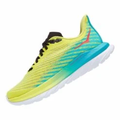 Chaussures HOKA Mach 5 Vert Bleu Rouge Femme 11 Chaussures HOKA Mach 5 Vert Bleu Rouge Femme -Hoka Chaussures Boutique hk 0001127894 eps 004