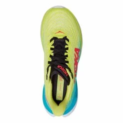 Chaussures HOKA Mach 5 Vert Bleu Rouge Femme 12 Chaussures HOKA Mach 5 Vert Bleu Rouge Femme -Hoka Chaussures Boutique hk 0001127894 eps 005