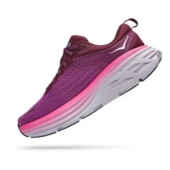 Chaussures HOKA Bondi 8 Rose Lilas Gris Femme 11 Chaussures HOKA Bondi 8 Rose Lilas Gris Femme -Hoka Chaussures Boutique hk 0001127952 bgw 004