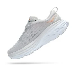 Chaussures HOKA Bondi 8 Gris Blanc Orange Femme 11 Chaussures HOKA Bondi 8 Gris Blanc Orange Femme -Hoka Chaussures Boutique hk 0001127952 hml 004
