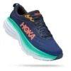 Chaussures HOKA Bondi 8 Bleu Marine Orange Vert Femme -Hoka Chaussures Boutique hk 0001127952 osb 001