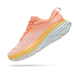 Chaussures HOKA Bondi 8 Orange Blanc Jaune Femme 11 Chaussures HOKA Bondi 8 Orange Blanc Jaune Femme -Hoka Chaussures Boutique hk 0001127952 scp 004