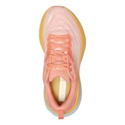 Chaussures HOKA Bondi 8 Orange Blanc Jaune Femme 12 Chaussures HOKA Bondi 8 Orange Blanc Jaune Femme -Hoka Chaussures Boutique hk 0001127952 scp 005