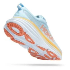 Chaussures HOKA Bondi 8 Blanc Bleu Clair Orange Femme 10 Chaussures HOKA Bondi 8 Blanc Bleu Clair Orange Femme -Hoka Chaussures Boutique hk 0001127952 ssc 003