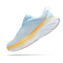 Chaussures HOKA Bondi 8 Blanc Bleu Clair Orange Femme 11 Chaussures HOKA Bondi 8 Blanc Bleu Clair Orange Femme -Hoka Chaussures Boutique hk 0001127952 ssc 004