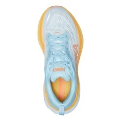 Chaussures HOKA Bondi 8 Blanc Bleu Clair Orange Femme 12 Chaussures HOKA Bondi 8 Blanc Bleu Clair Orange Femme -Hoka Chaussures Boutique hk 0001127952 ssc 005