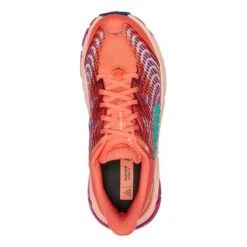 Chaussures HOKA Mafate Speed 4 Orange Rose Lilas Femme -Hoka Chaussures Boutique hk 0001131056 cpp 005