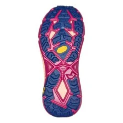 Chaussures HOKA Mafate Speed 4 Orange Rose Lilas Femme -Hoka Chaussures Boutique hk 0001131056 cpp 006