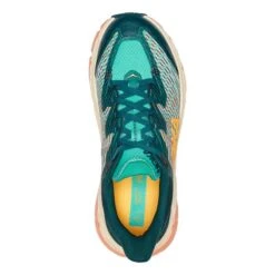 Chaussures HOKA Mafate Speed 4 Bleu Vert Orange Femme -Hoka Chaussures Boutique hk 0001131056 dtw 005