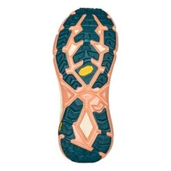 Chaussures HOKA Mafate Speed 4 Bleu Vert Orange Femme -Hoka Chaussures Boutique hk 0001131056 dtw 006