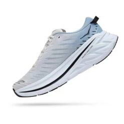 Chaussures HOKA Bondi X Blanc Bleu Clair Noir -Hoka Chaussures Boutique hk 1113512 bdb 004