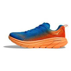 Chaussures HOKA Rincon 3 Bleu Marine Orange -Hoka Chaussures Boutique hk 1119395 csv 002